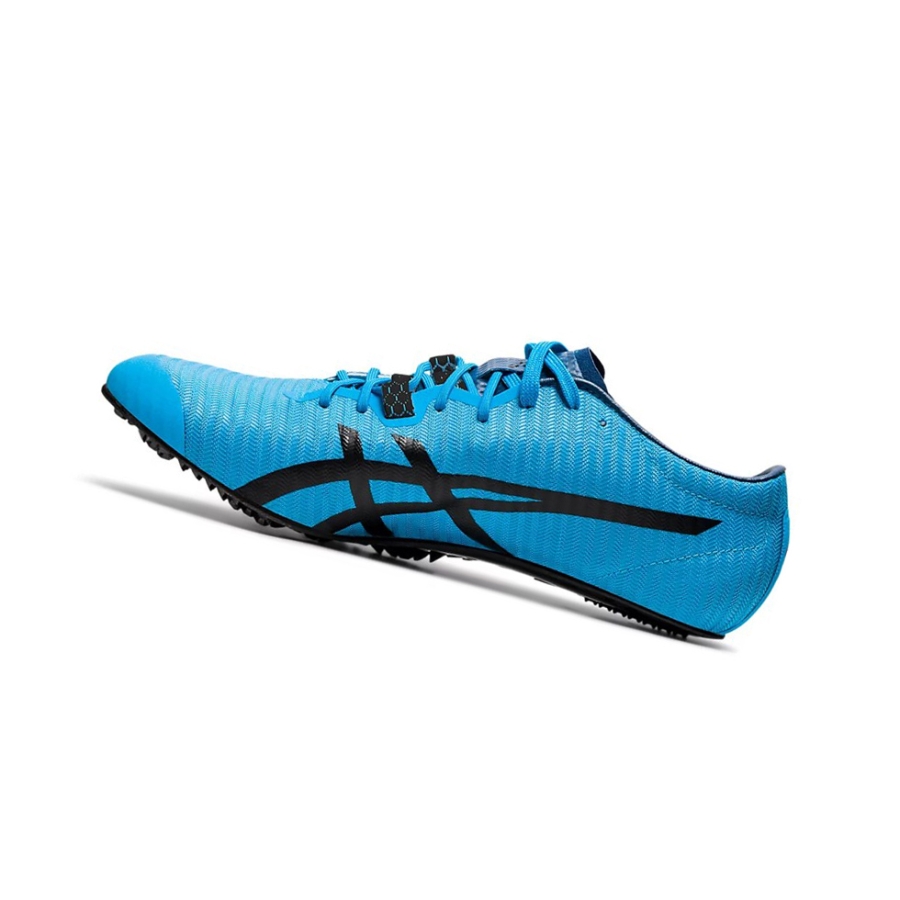 Digital Aqua / Black Women's Asics METASPRINT Track Shoes | US89053JS - Asics Outlet Sale