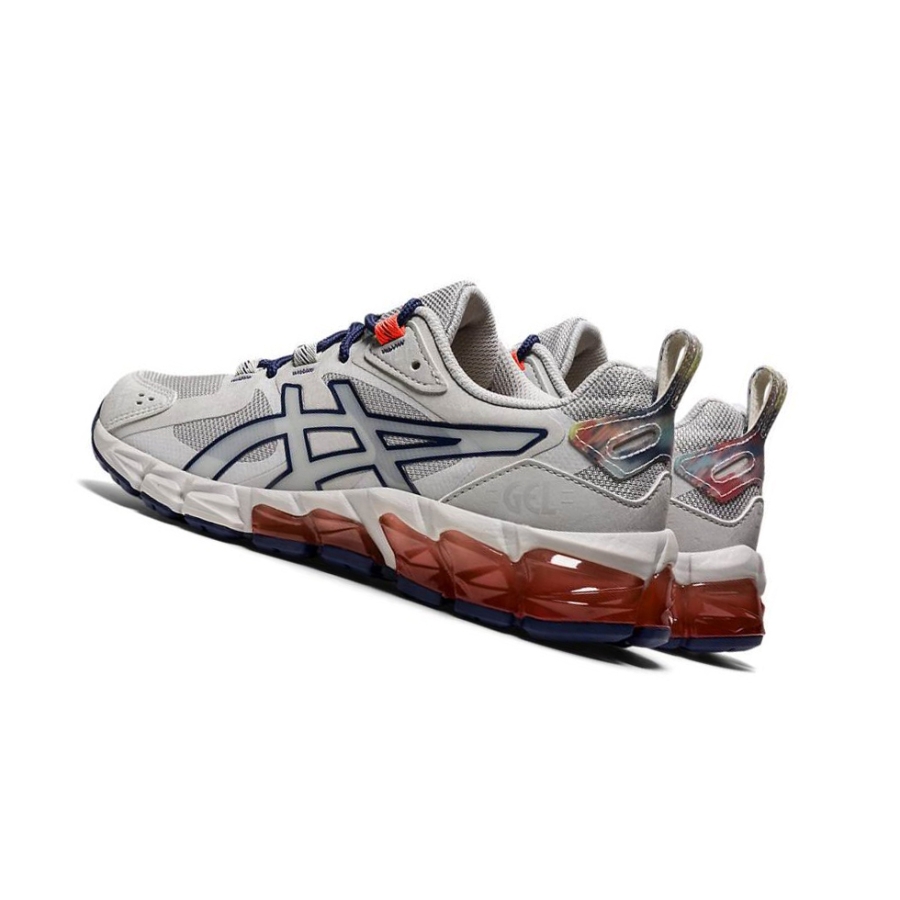 Grey Kids' Asics GEL-QUANTUM 180 6 GS Sneakers | US29308ZM - Asics Outlet Sale