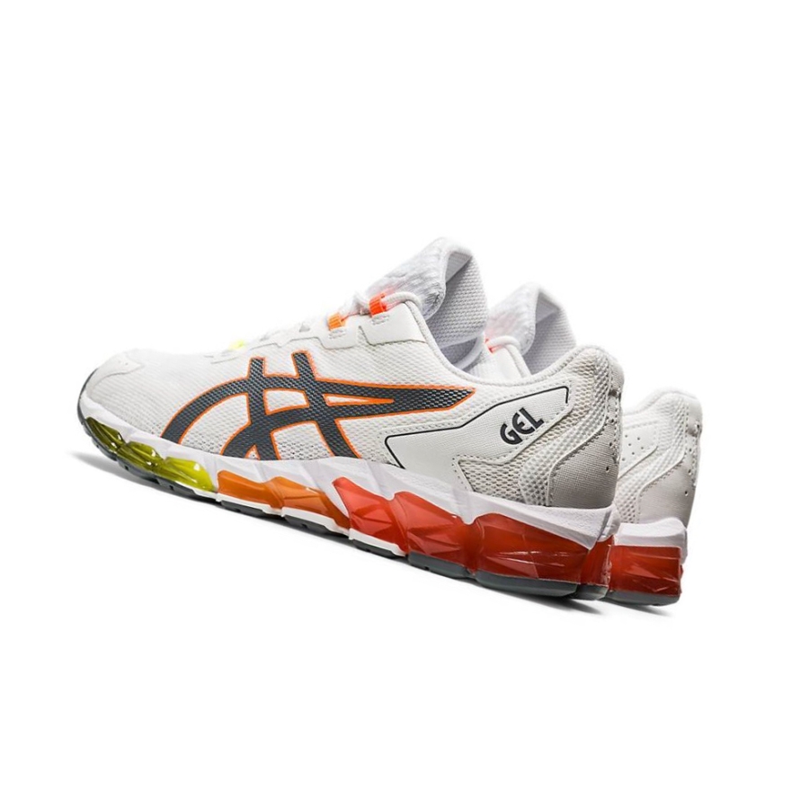 White Men's Asics GEL-QUANTUM 360 6 Sneakers | US61524LS - Asics Outlet Sale