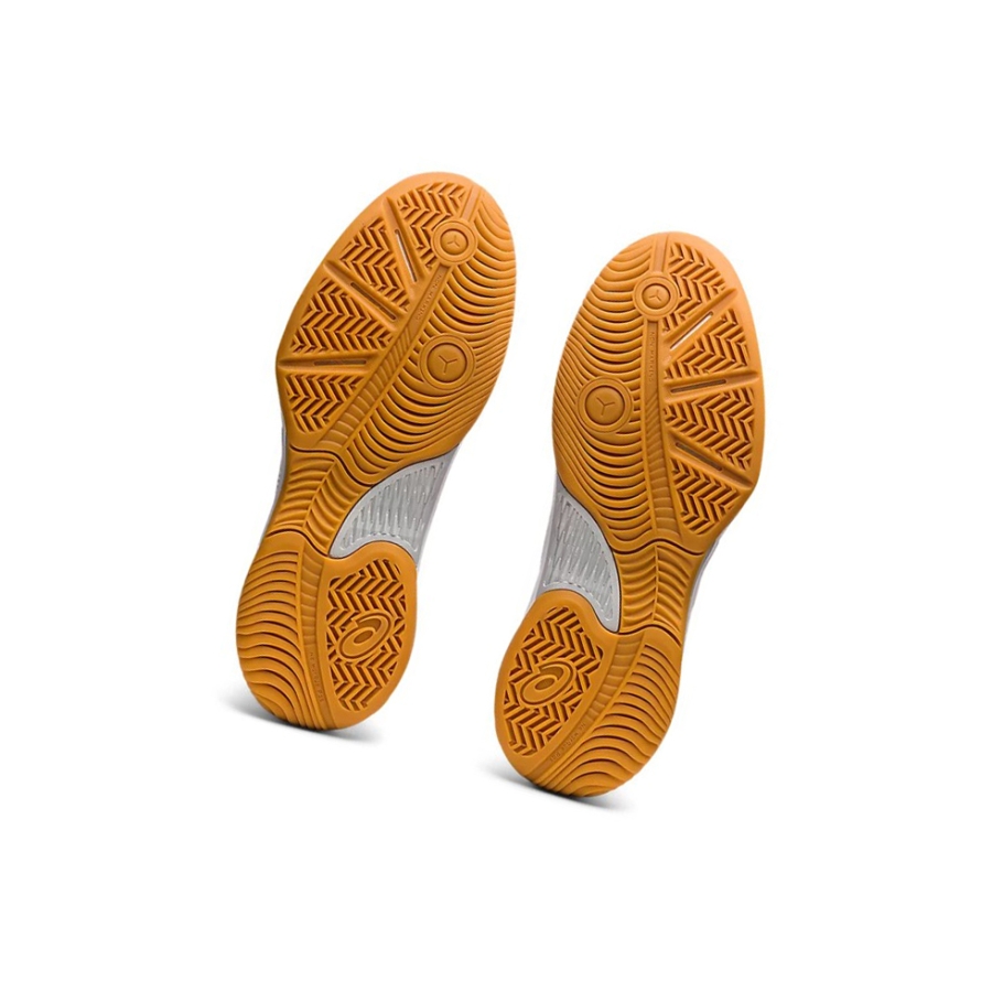 White / Pure Silver Women's Asics GEL-RENMA Sneakers | US71069IC - Asics Outlet Sale