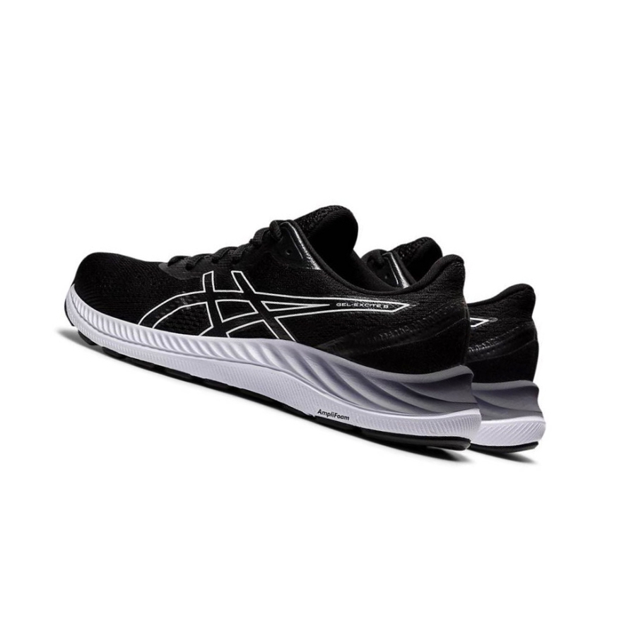 Black Women's Asics GEL-EXCITE 8 Wide Running Shoes | US08295ZU - Asics Outlet Sale