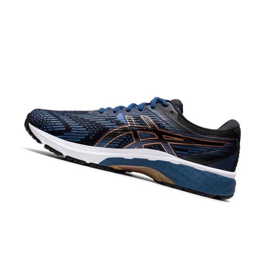Dark Blue Men's Asics GT-2000 8 Running Shoes | US45786DA - Asics Outlet Sale