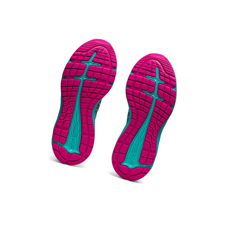 Green / Yellow / Red Kids' Asics GEL-NOOSA TRI 13 GS Running Shoes | US94183XN - Asics Outlet Sale