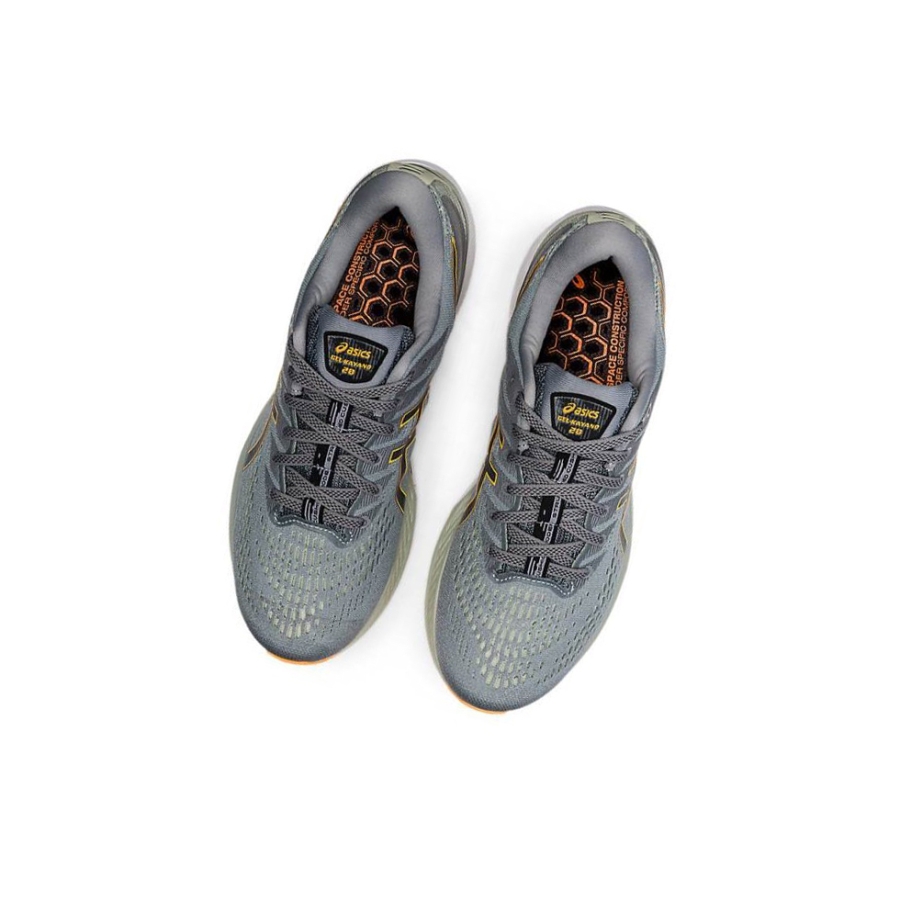 Grey Men's Asics GEL-KAYANO 28 Running Shoes | US25819CX - Asics Outlet Sale