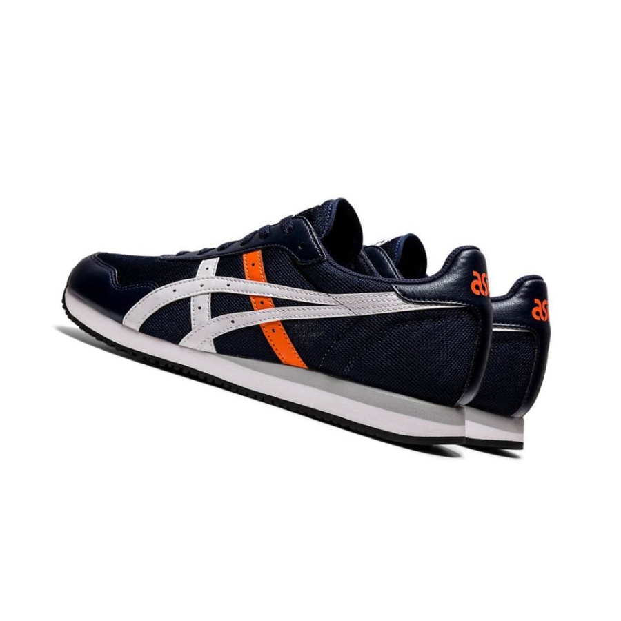 Deep Blue Men's Asics TIGER RUNNER Sneakers | US60572HX - Asics Outlet Sale