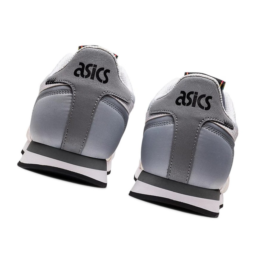 Birch / White Women's Asics TIGER RUNNER Sneakers | US54962IY - Asics Outlet Sale