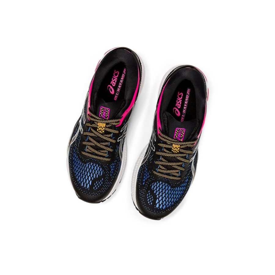 Black Women's Asics GEL-KAYANO 26 Running Shoes | US30497LM - Asics Outlet Sale