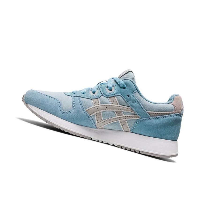 Light Blue Women's Asics LYTE CLASSIC Sneakers | US58102VB - Asics Outlet Sale