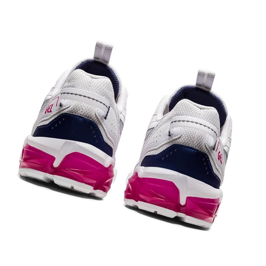 White Women's Asics GEL-QUANTUM 360 6 Sneakers | US21795HB - Asics Outlet Sale