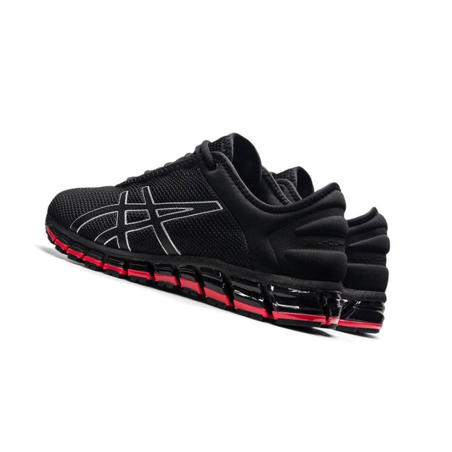 Black Men's Asics GEL-QUANTUM 180 MX Sneakers | US76095SD - Asics Outlet Sale