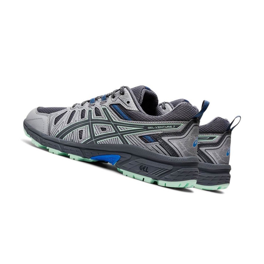 Grey Women's Asics GEL-VENTURE 7 Trail Trail Running Shoes | US85023QY - Asics Outlet Sale