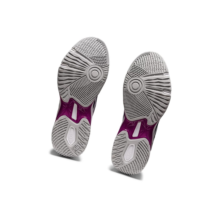 Blue / White Women's Asics GEL-ROCKET 10 Volleyball Shoes | US79148ZW - Asics Outlet Sale