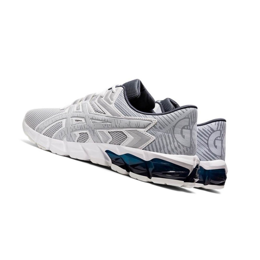 White Men's Asics GEL-QUANTUM 90 2 Sneakers | US16237LP - Asics Outlet Sale