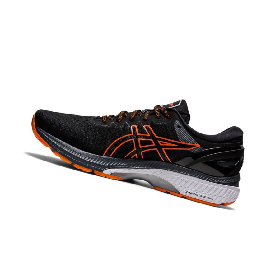 Black Men's Asics GEL-KAYANO 27 Running Shoes | US02739ZO - Asics Outlet Sale