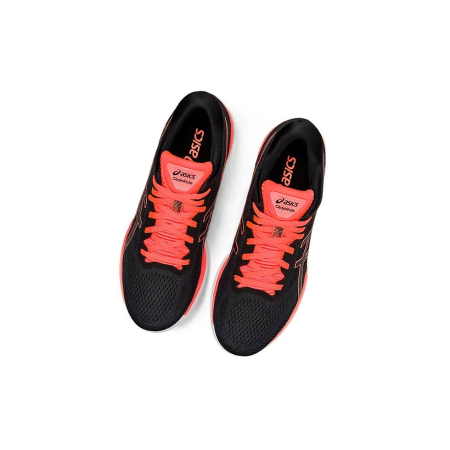 Black Men's Asics GLIDERIDE TOKYO Running Shoes | US42095DB - Asics Outlet Sale