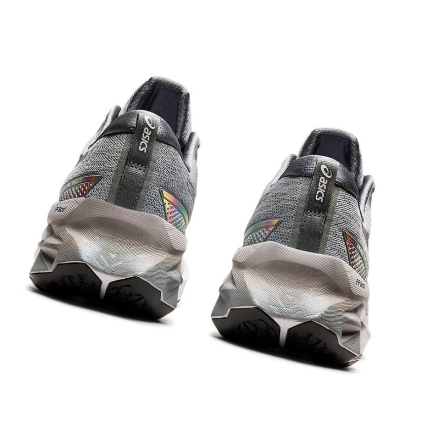 Grey Men's Asics NOVABLAST 2 Running Shoes | US43286TM - Asics Outlet Sale