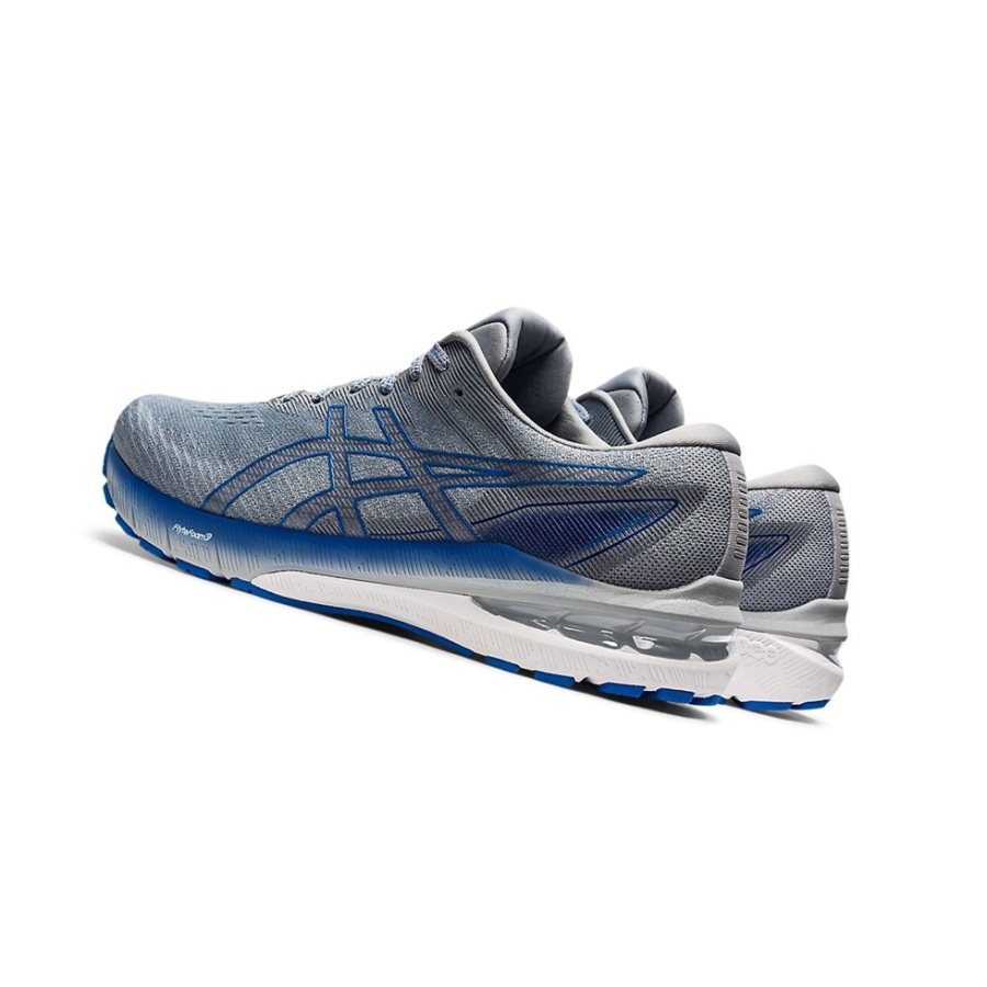 Sheet Rock / Electric Blue Men's Asics GT-2000 10 Running Shoes | US54690QD - Asics Outlet Sale
