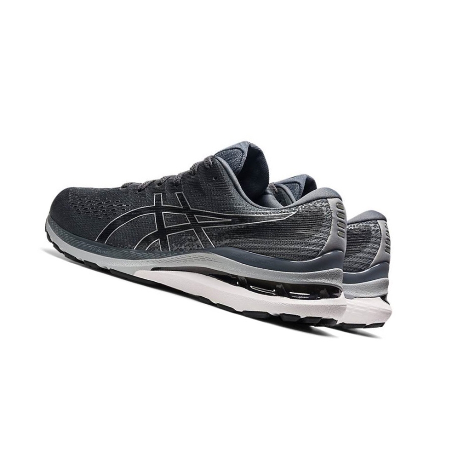 Grey Men's Asics GEL-KAYANO 28 Running Shoes | US53172UZ - Asics Outlet Sale
