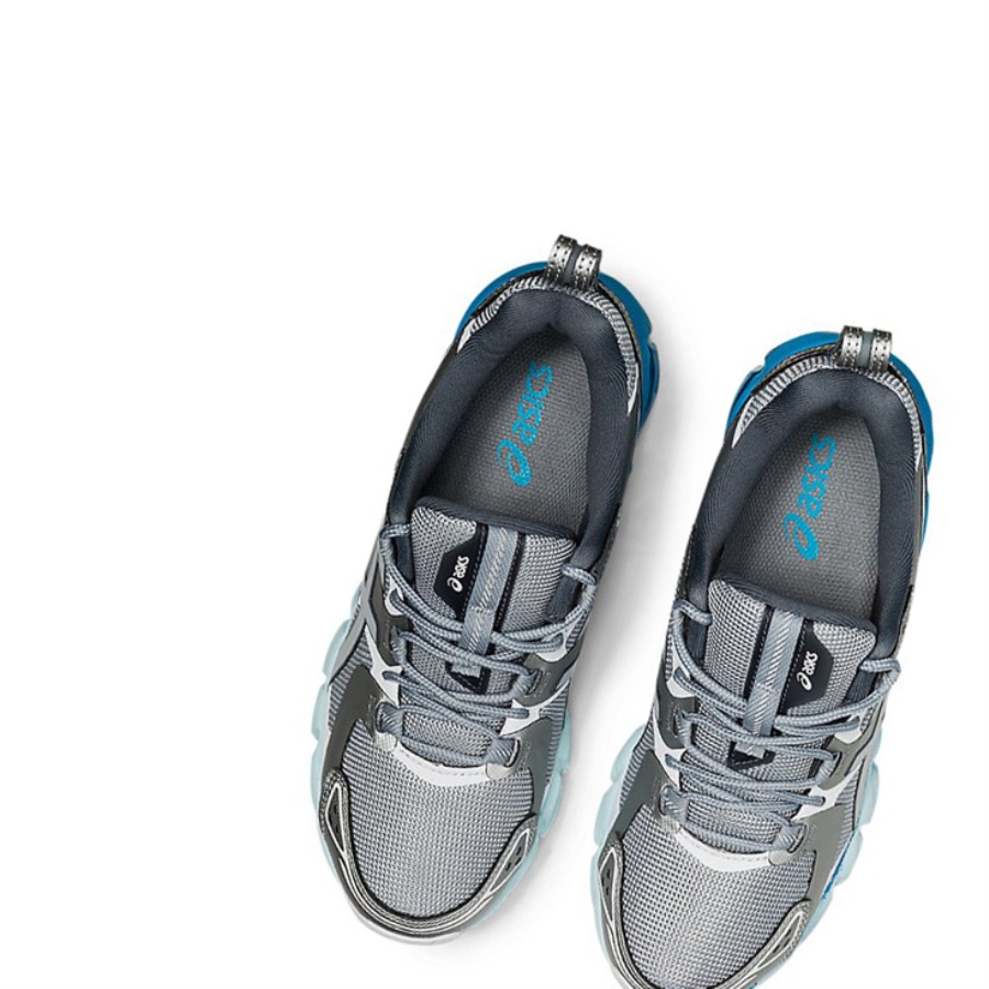 Piedmont Grey / Aizuri Blue Women's Asics GEL-QUANTUM 180 Sneakers | US27901CD - Asics Outlet Sale