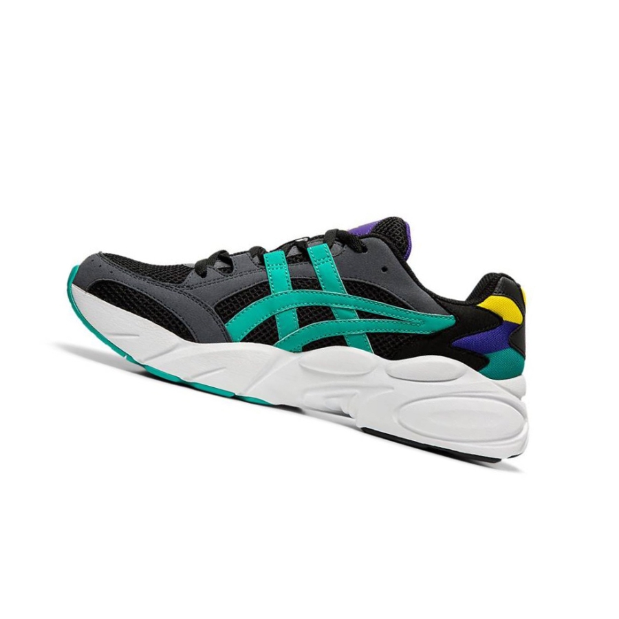 Black Men's Asics GEL-BND Sneakers | US29368BL - Asics Outlet Sale