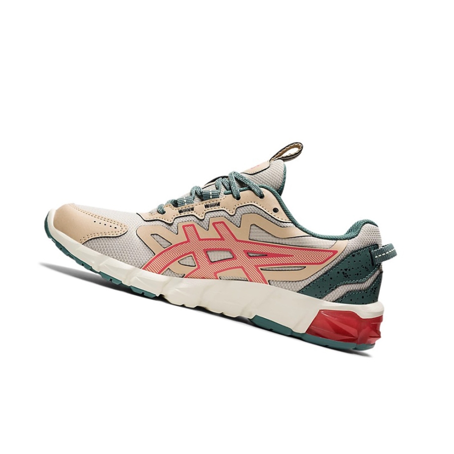 Oatmeal / Sienna Women's Asics GEL-QUANTUM 90 Sneakers | US47960LC - Asics Outlet Sale