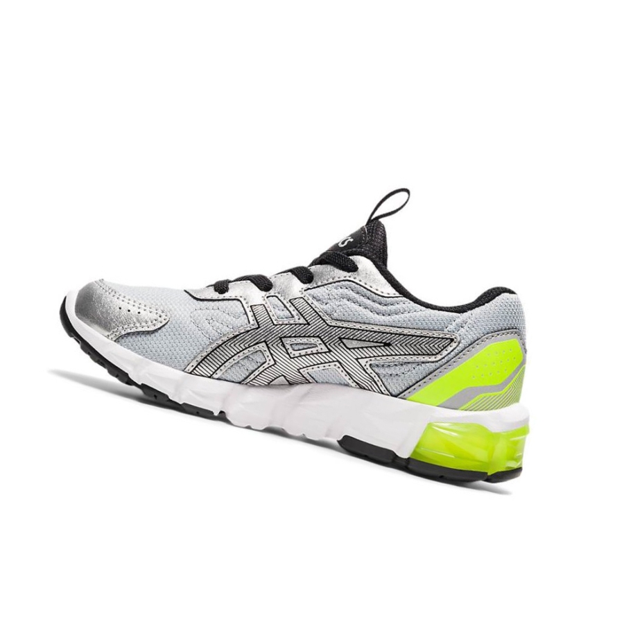 Silver Kids' Asics GEL-QUANTUM 90 3 PS Sneakers | US31507BN - Asics Outlet Sale