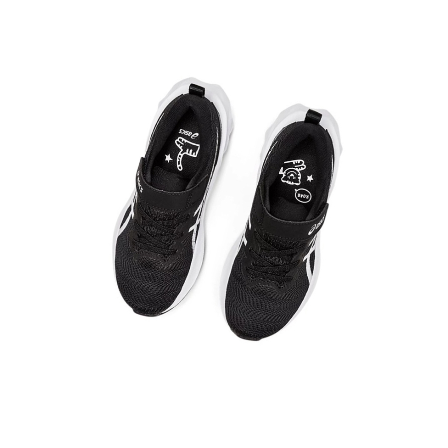 Black / White Kids' Asics NOVABLAST 2 PS Running Shoes | US54028FT - Asics Outlet Sale