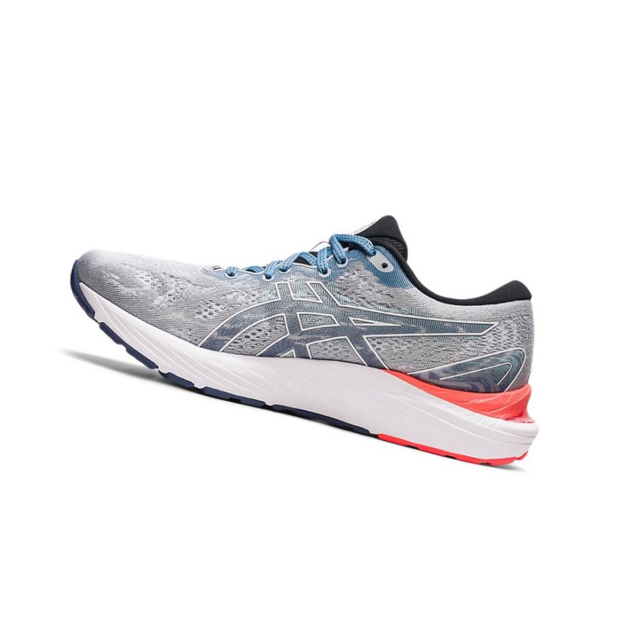 Grey Men's Asics GEL-CUMULUS 23 Running Shoes | US04876HR - Asics Outlet Sale
