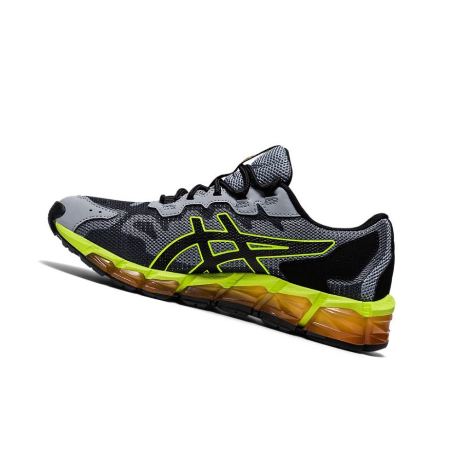 Dark Grey Kids' Asics GEL-QUANTUM 360 6 GS Sneakers | US74015HJ - Asics Outlet Sale