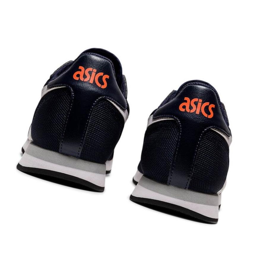 Deep Blue Men's Asics TIGER RUNNER Sneakers | US60572HX - Asics Outlet Sale