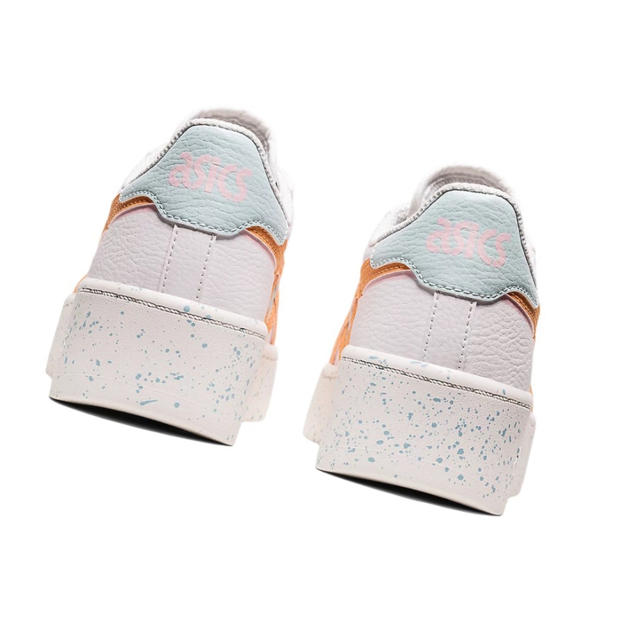 White / Summer Dune Women's Asics JAPAN S PF Sneakers | US59283SQ - Asics Outlet Sale