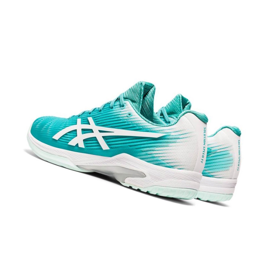 Light Green Women's Asics SOLUTION SPEED FF Tennis Shoes | US20973WL - Asics Outlet Sale