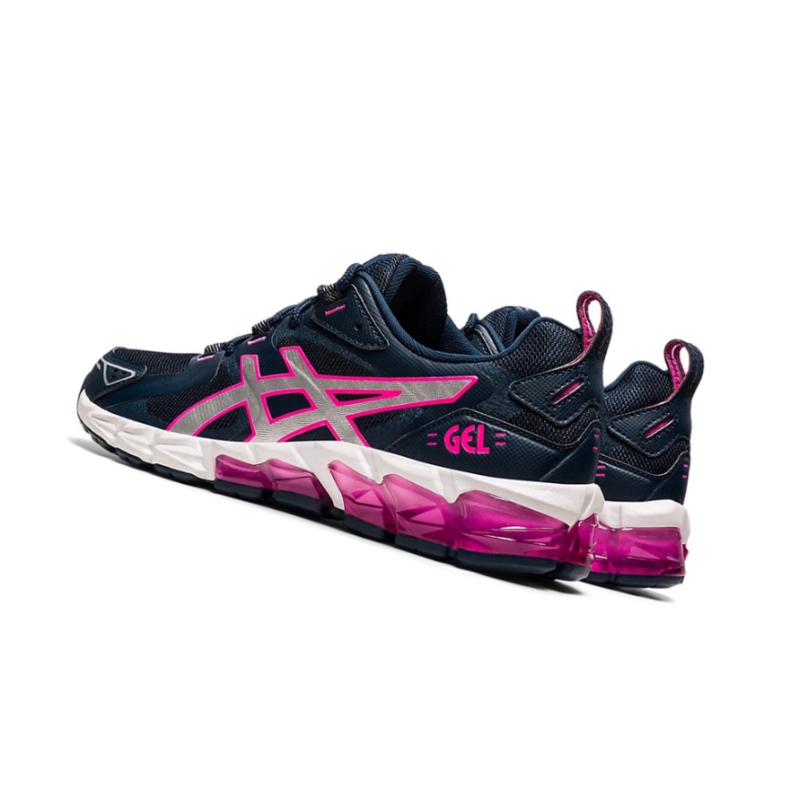 French Blue / Hot Pink Women's Asics GEL-QUANTUM 180 Sneakers | US03146LA - Asics Outlet Sale