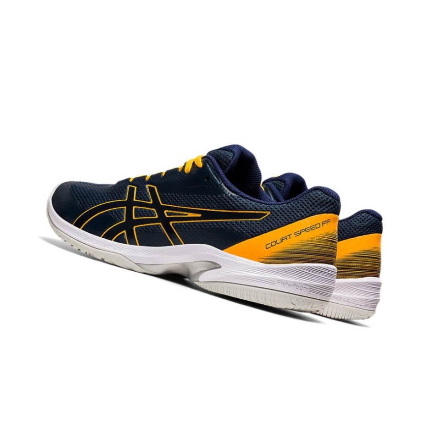 Blue Men's Asics COURT SPEED FF Running Shoes | US70546SY - Asics Outlet Sale