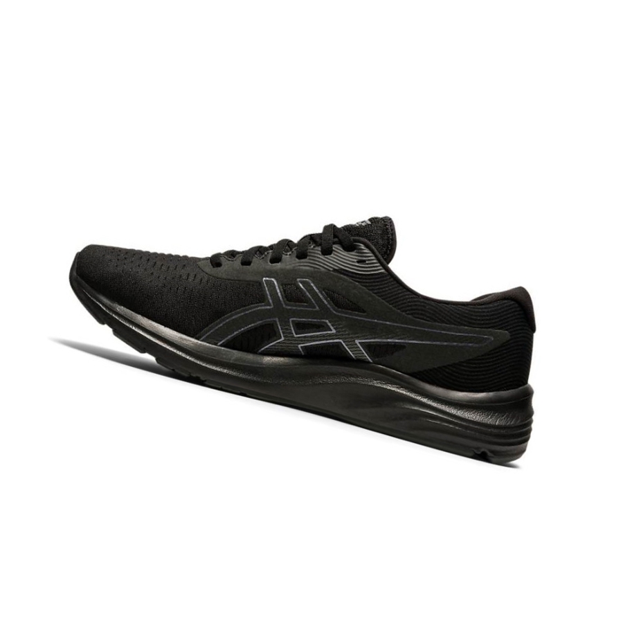 Black Men's Asics GEL-PULSE 12 Running Shoes | US65437ET - Asics Outlet Sale