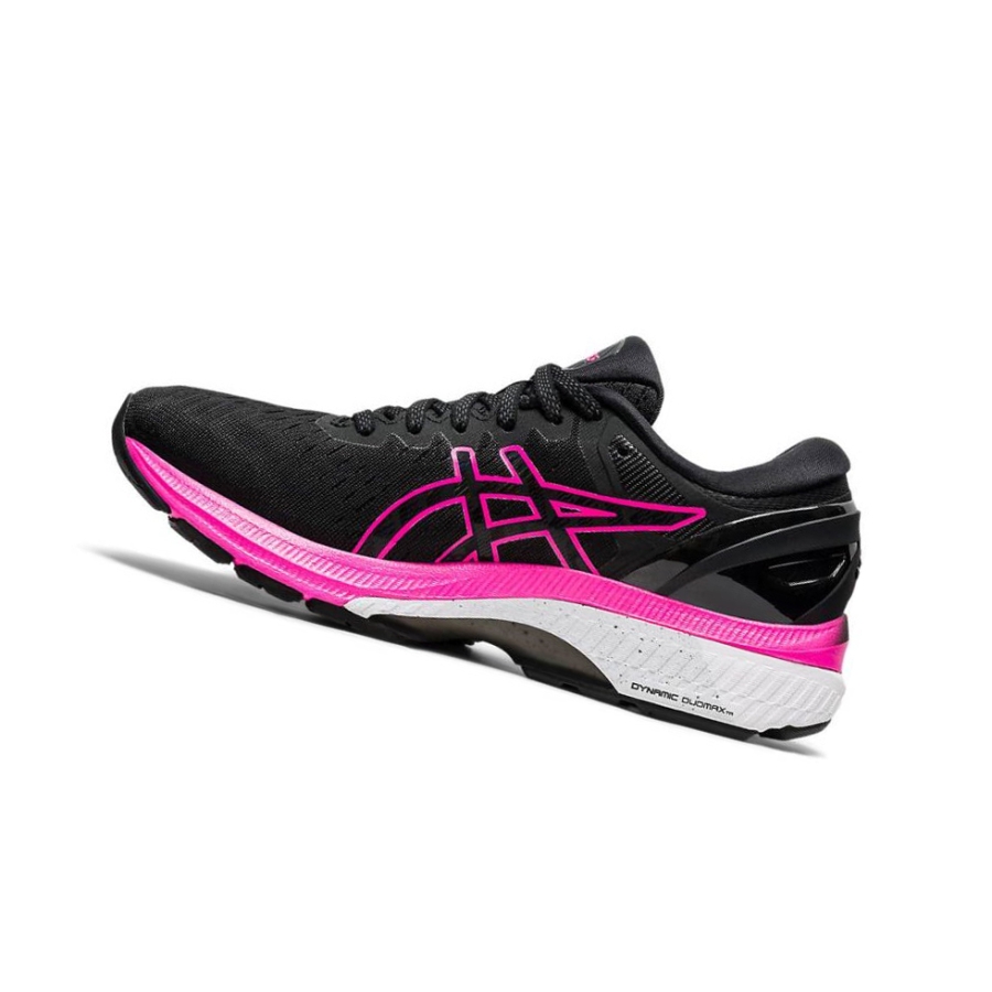Black Women's Asics GEL-KAYANO 27 Running Shoes | US78510FV - Asics Outlet Sale