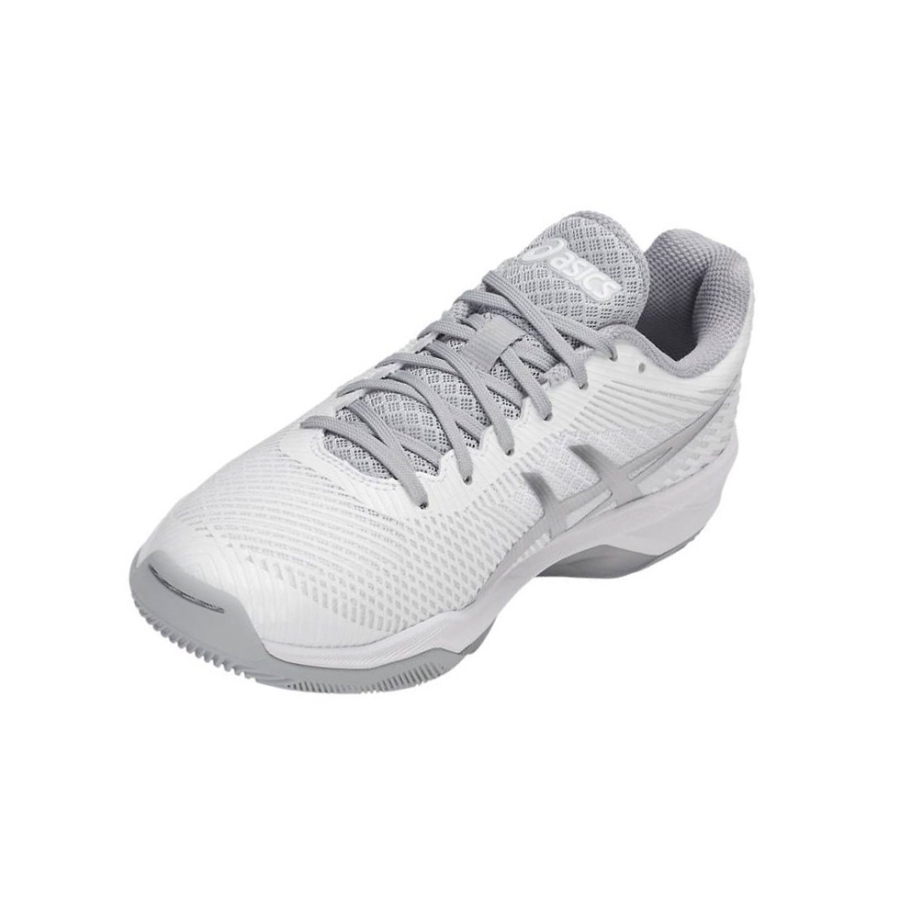 White Women's Asics VOLLEY ELITE FF Volleyball Shoes | US68104DC - Asics Outlet Sale