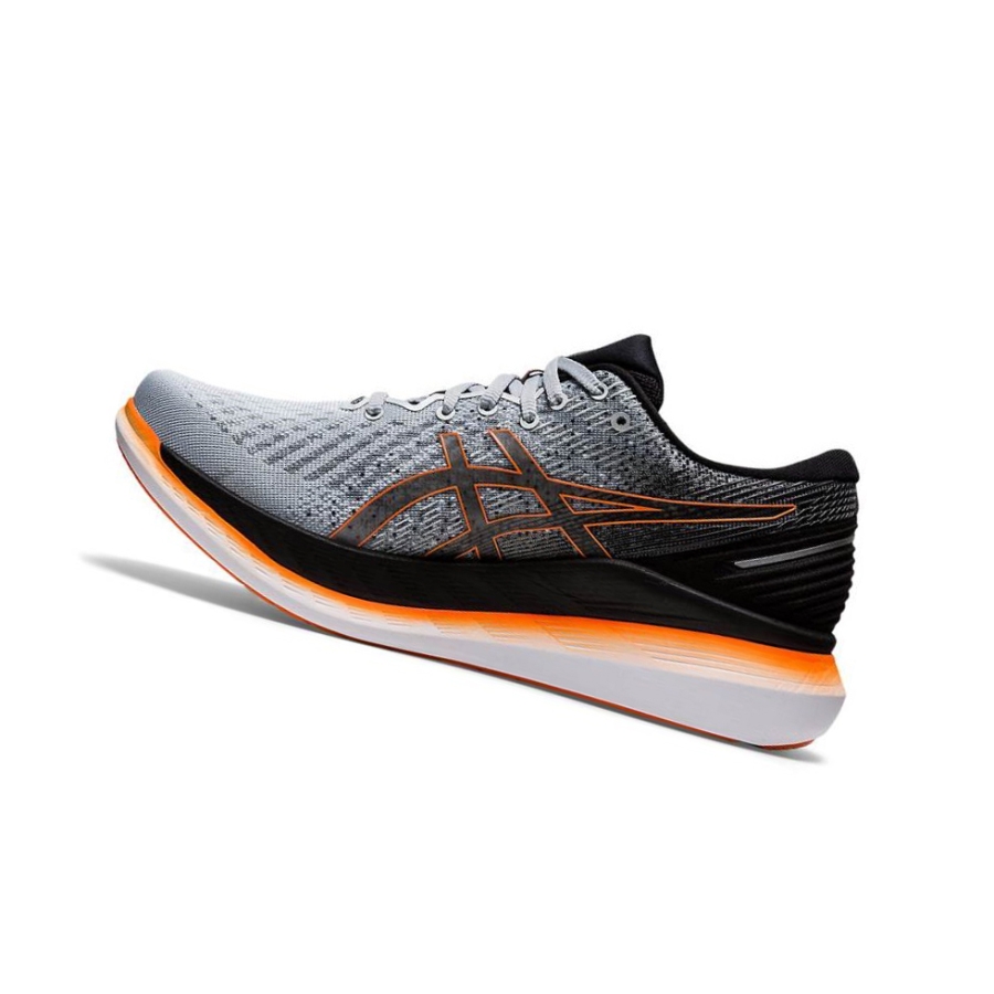 Grey Men's Asics GLIDERIDE 2 Running Shoes | US73215KL - Asics Outlet Sale