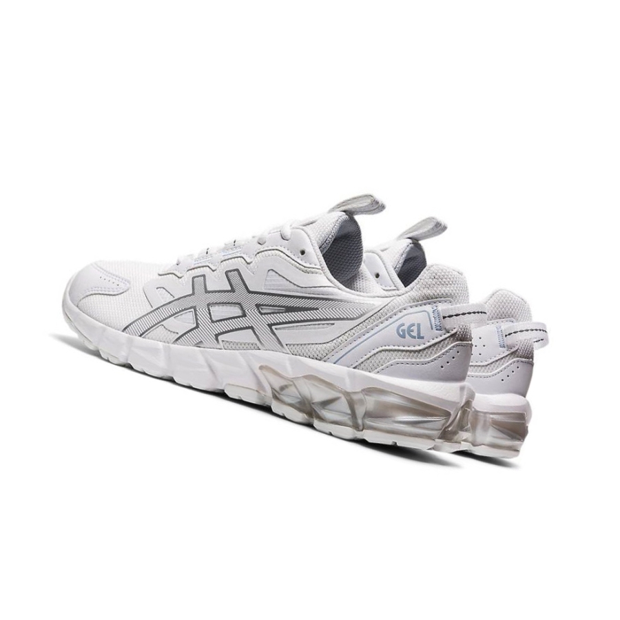 White Women's Asics GEL-QUANTUM 360 6 Sneakers | US12648AF - Asics Outlet Sale