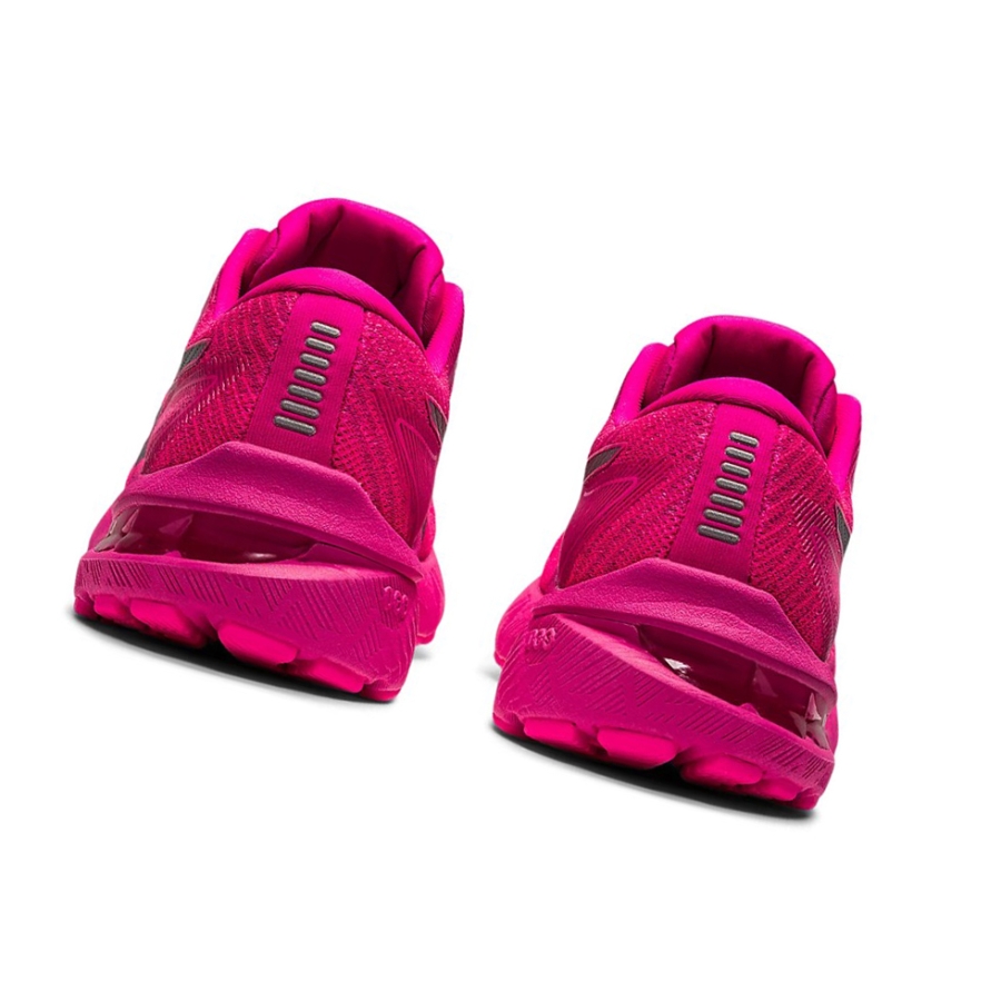 Lite Show / Pink Glo Women's Asics GT-2000 10 LITE-SHOW Running Shoes | US45396DV - Asics Outlet Sale