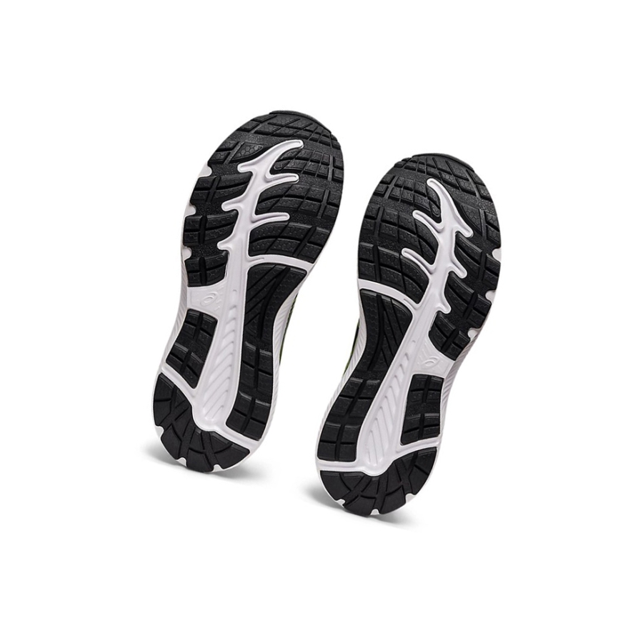 Black / Hazard Green Kids' Asics CONTEND 7 GS Running Shoes | US69873CK - Asics Outlet Sale