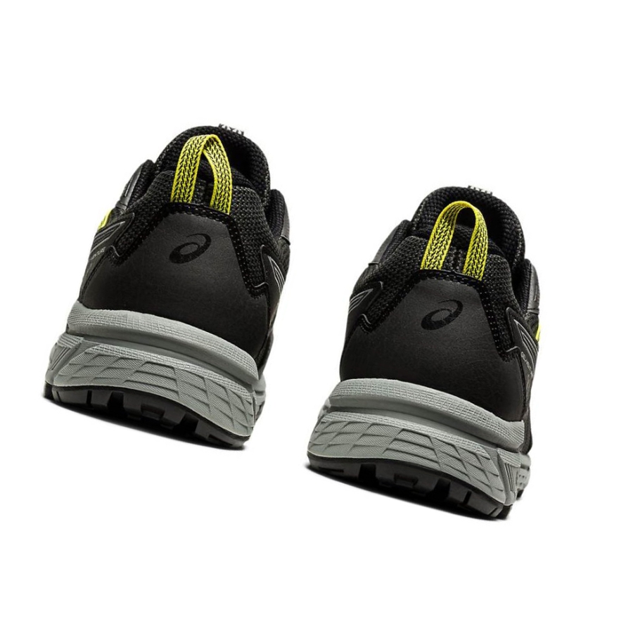 Black Men's Asics GEL-VENTURE 8 Trail Running Shoes | US25176PM - Asics Outlet Sale