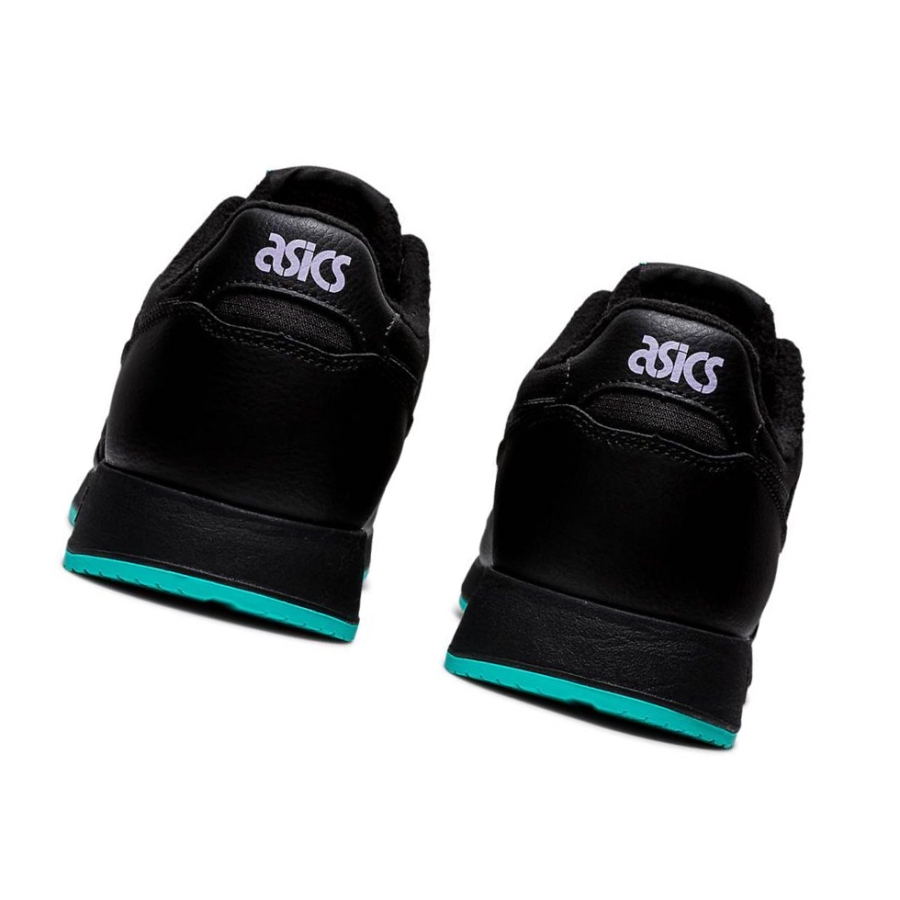 Black Men's Asics LYTE CLASSIC Sneakers | US61795AY - Asics Outlet Sale