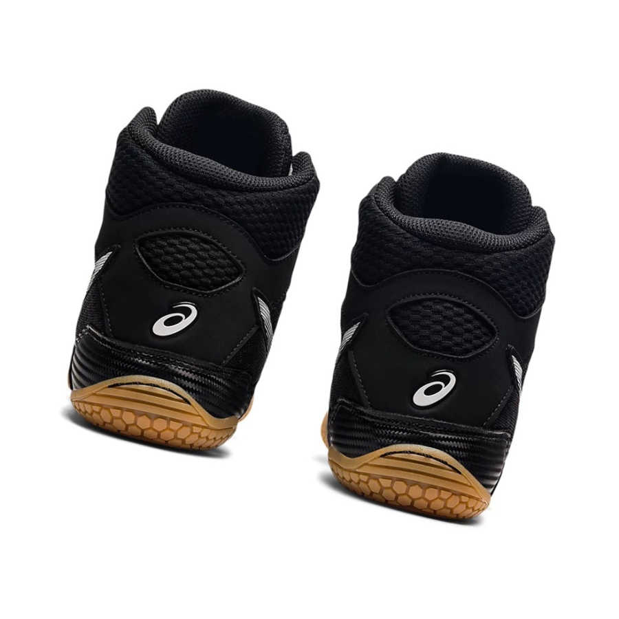 Black / White Men's Asics MATCONTROL 2 Wrestling Shoes | US93745SG - Asics Outlet Sale