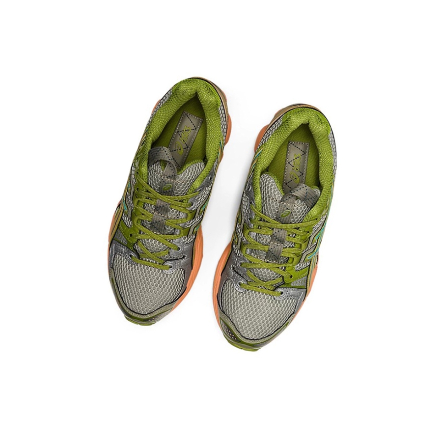 Abbey Stone / Champagne Women's Asics UB3-S GEL-NIMBUS 9 Sneakers | US29608QN - Asics Outlet Sale