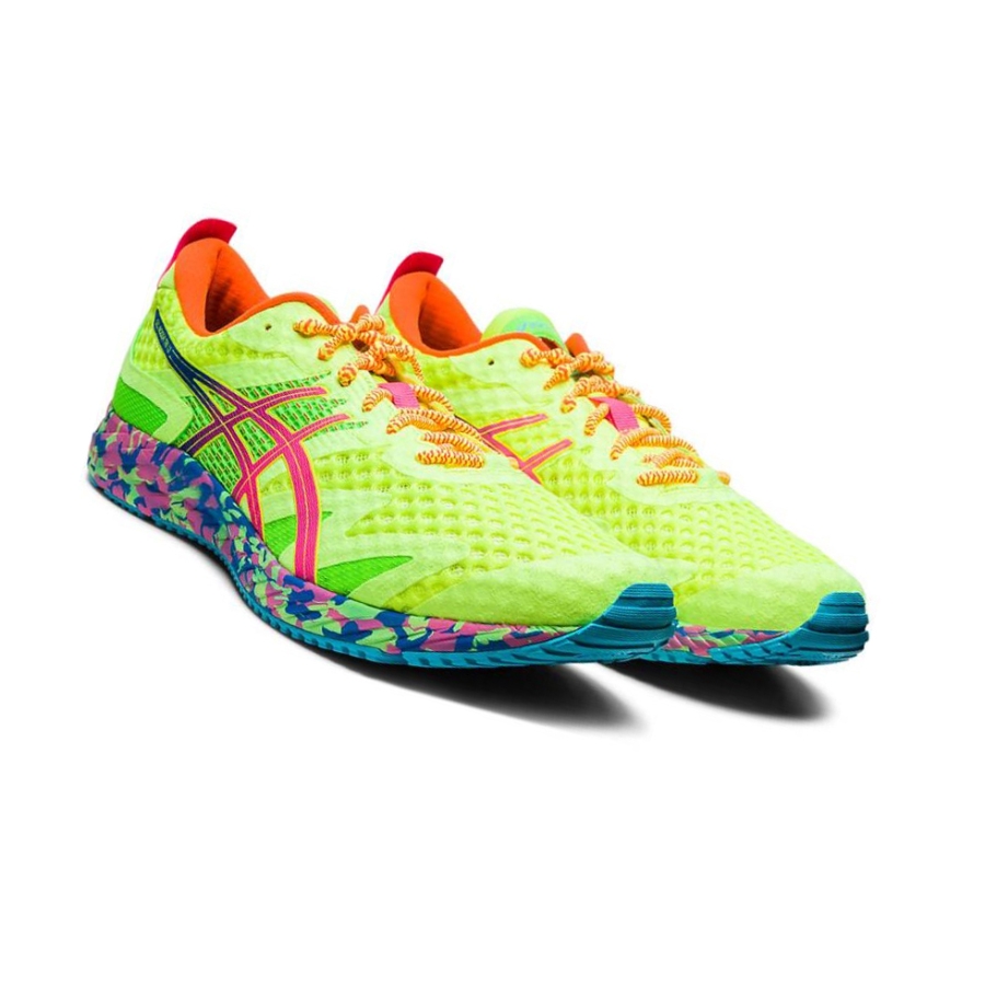 Green Men's Asics GEL-NOOSA TRI 12 Running Shoes | US40513QS - Asics Outlet Sale