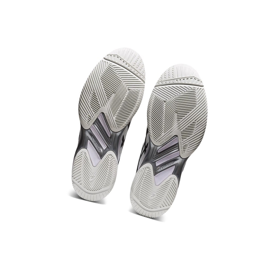 White / Black Men's Asics SOLUTION SPEED FF 2 Tennis Shoes | US97340UO - Asics Outlet Sale