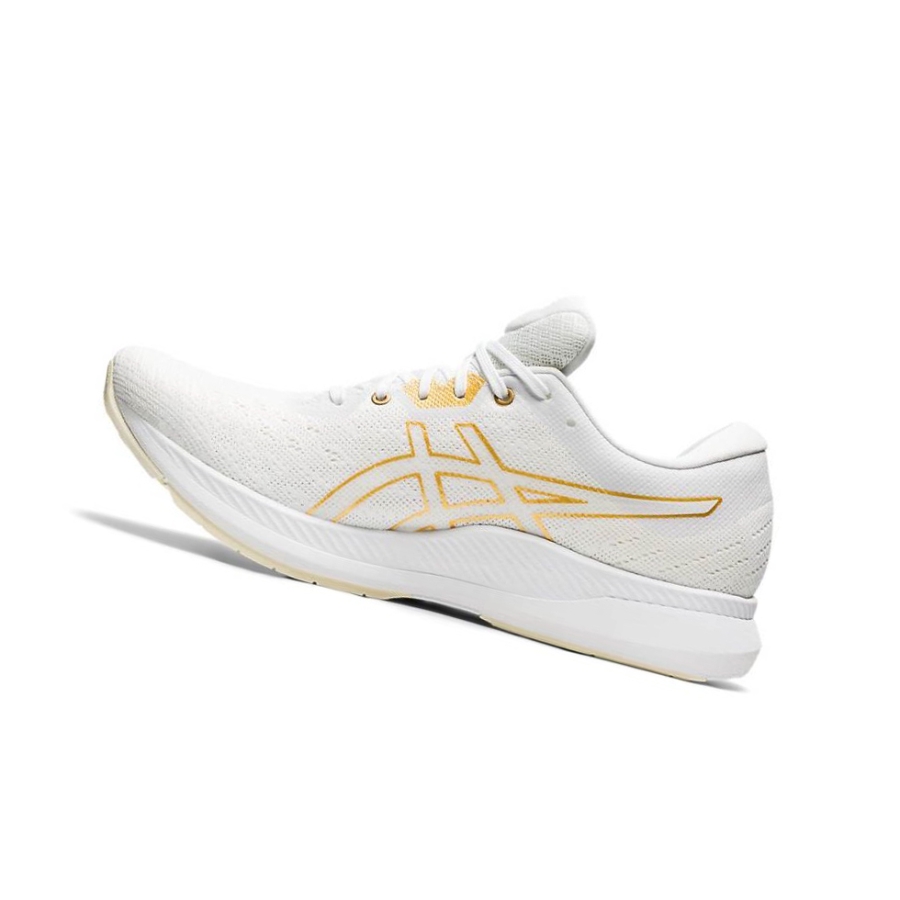 White Women's Asics EVORIDE Running Shoes | US48326DU - Asics Outlet Sale