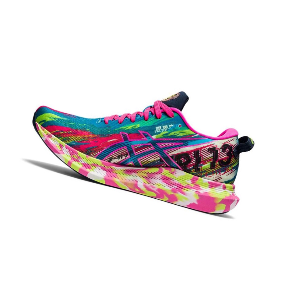Multicolor Women's Asics NOOSA TRI 13 Running Shoes | US80432XN - Asics Outlet Sale