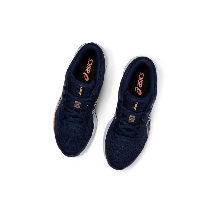 Navy Kids' Asics GT-1000 9 GS Running Shoes | US04813CQ - Asics Outlet Sale